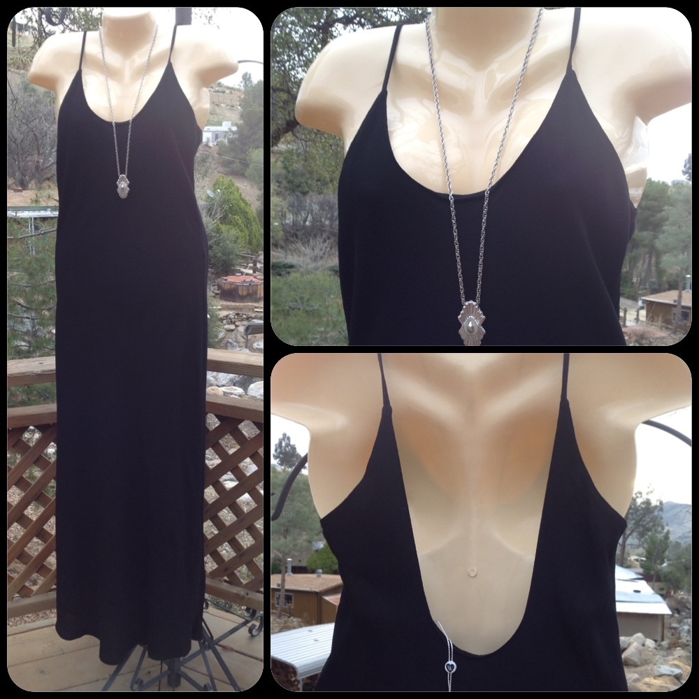 Wildfox Black Maxi Dress - Picture 4 of 5